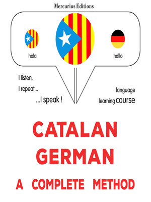 cover image of Català--Alemany